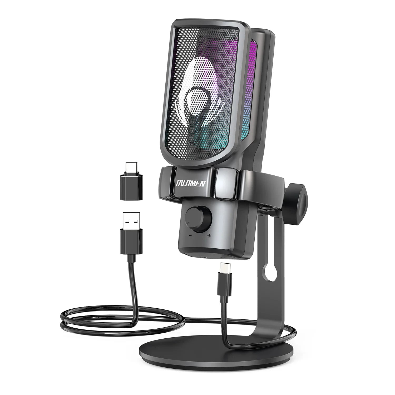 TONOR USB コンデンサーマイク PC 配信用マイク ヘッドフォンジャック TONOR USB コンデンサーマイク PC 配信用マイク ヘッドフォンジャック