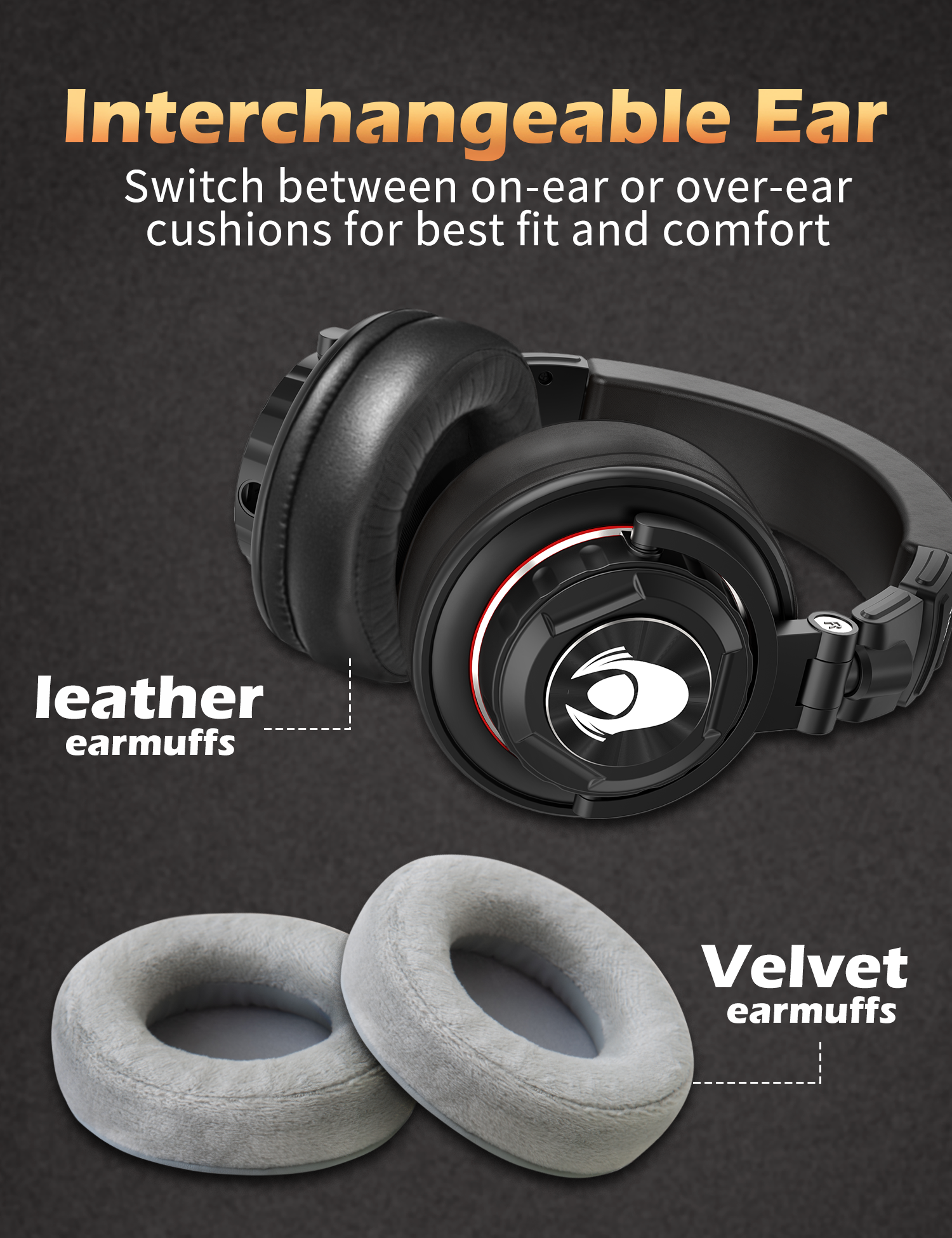 Talomen Ti660x | Casque filaire de surveillance de studio professionnel