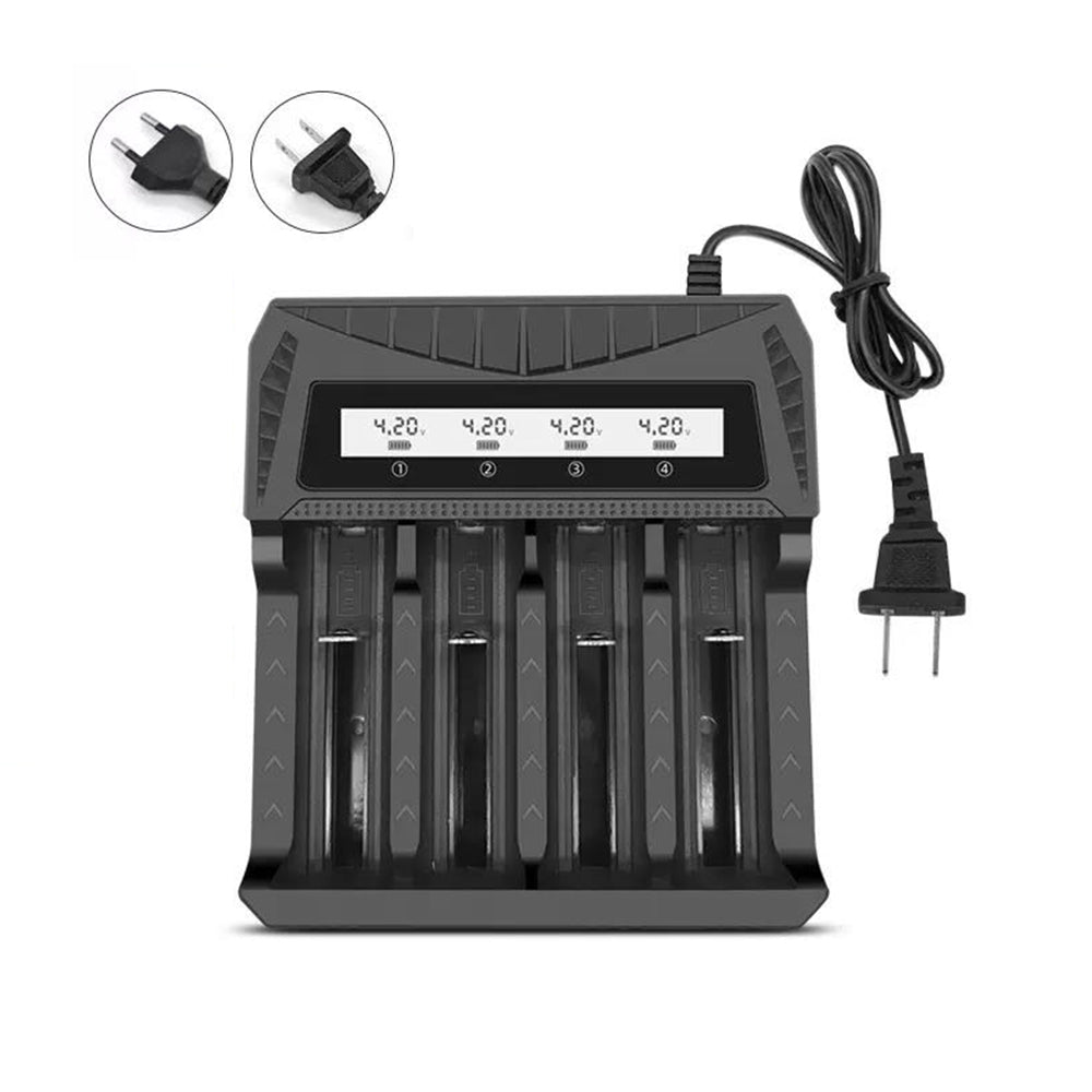 18650バッテリー用リチウムイオンバッテリー充電器
