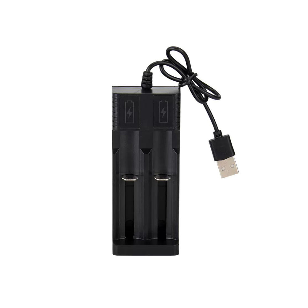 18650バッテリー用リチウムイオンバッテリー充電器