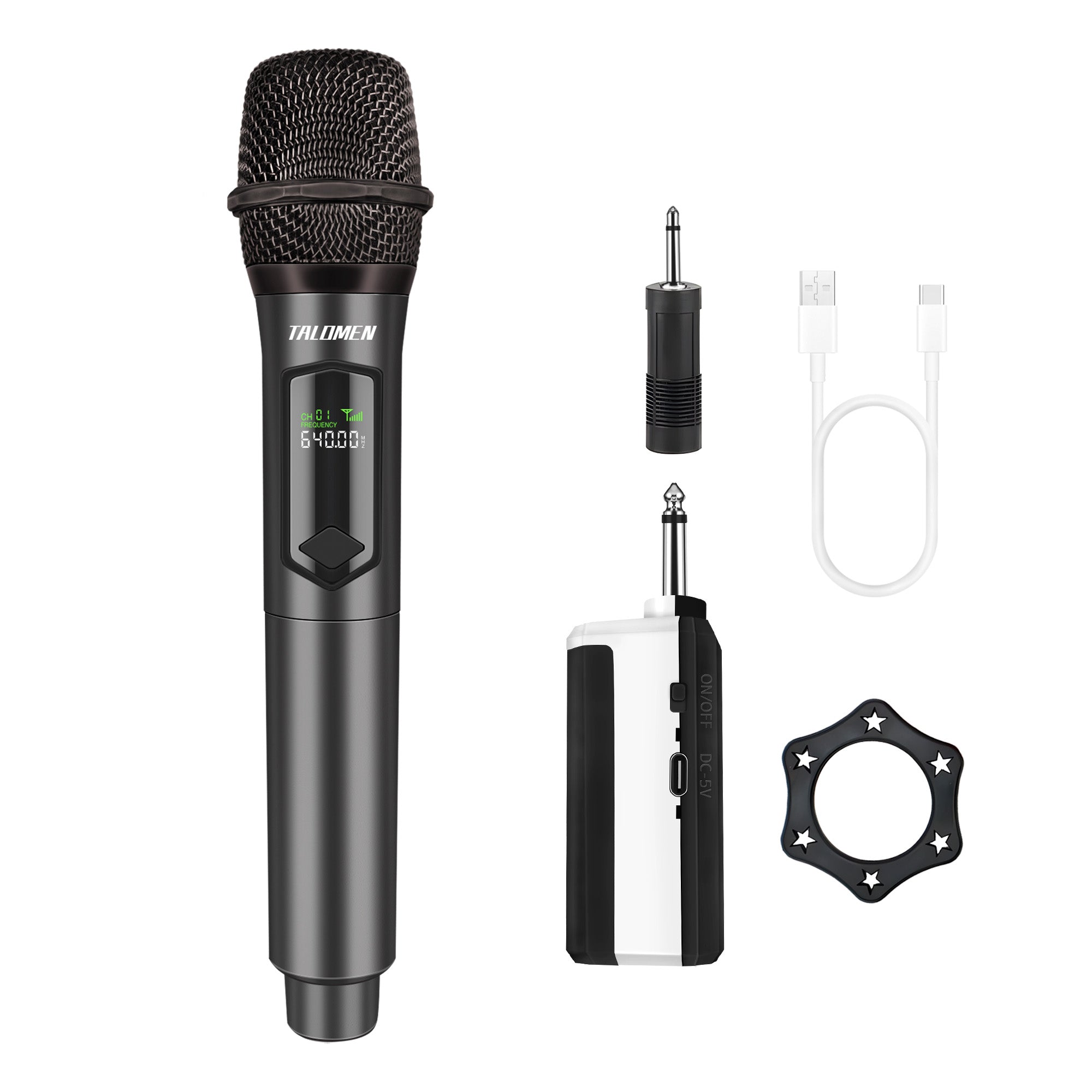 Talomen K60 | Wireless Handheld Dynamic Microphone