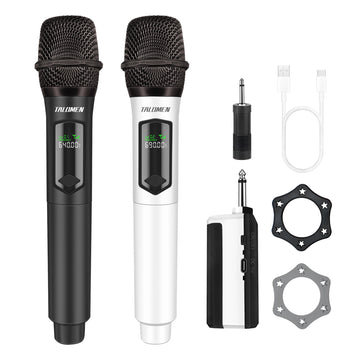 K60 Dual Wireless Handheld Vocal Microphone
