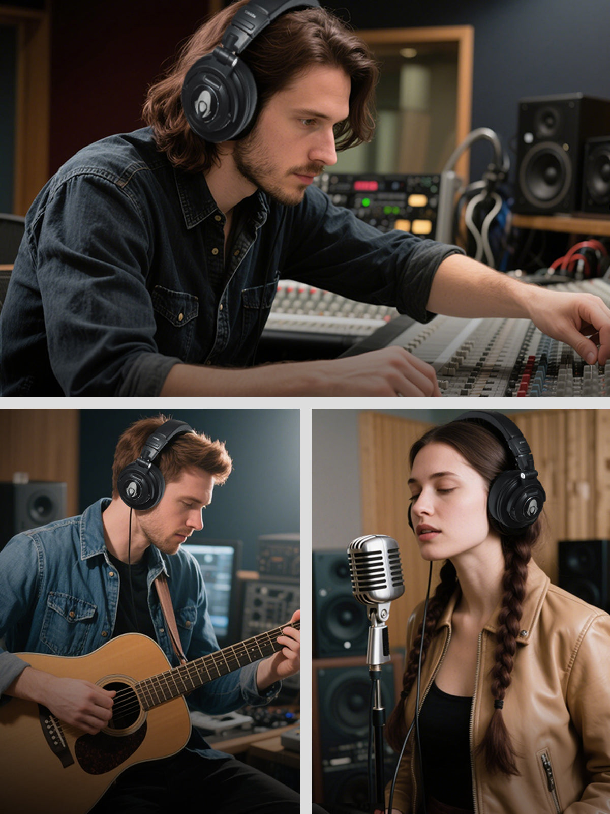 【新品】talomen ヘッドホン マイク付き Talomen - プロフェッショナルオーディオ機器メーカー