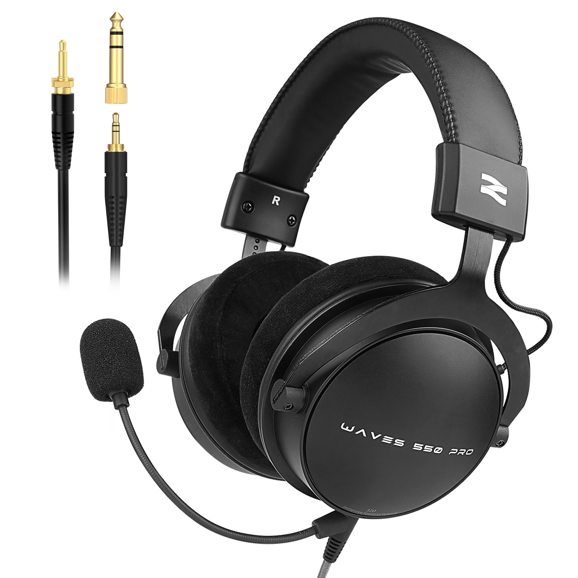 Talomen Ti660x | プロフェッショナルスタジオモニタリング有線ヘッドフォン