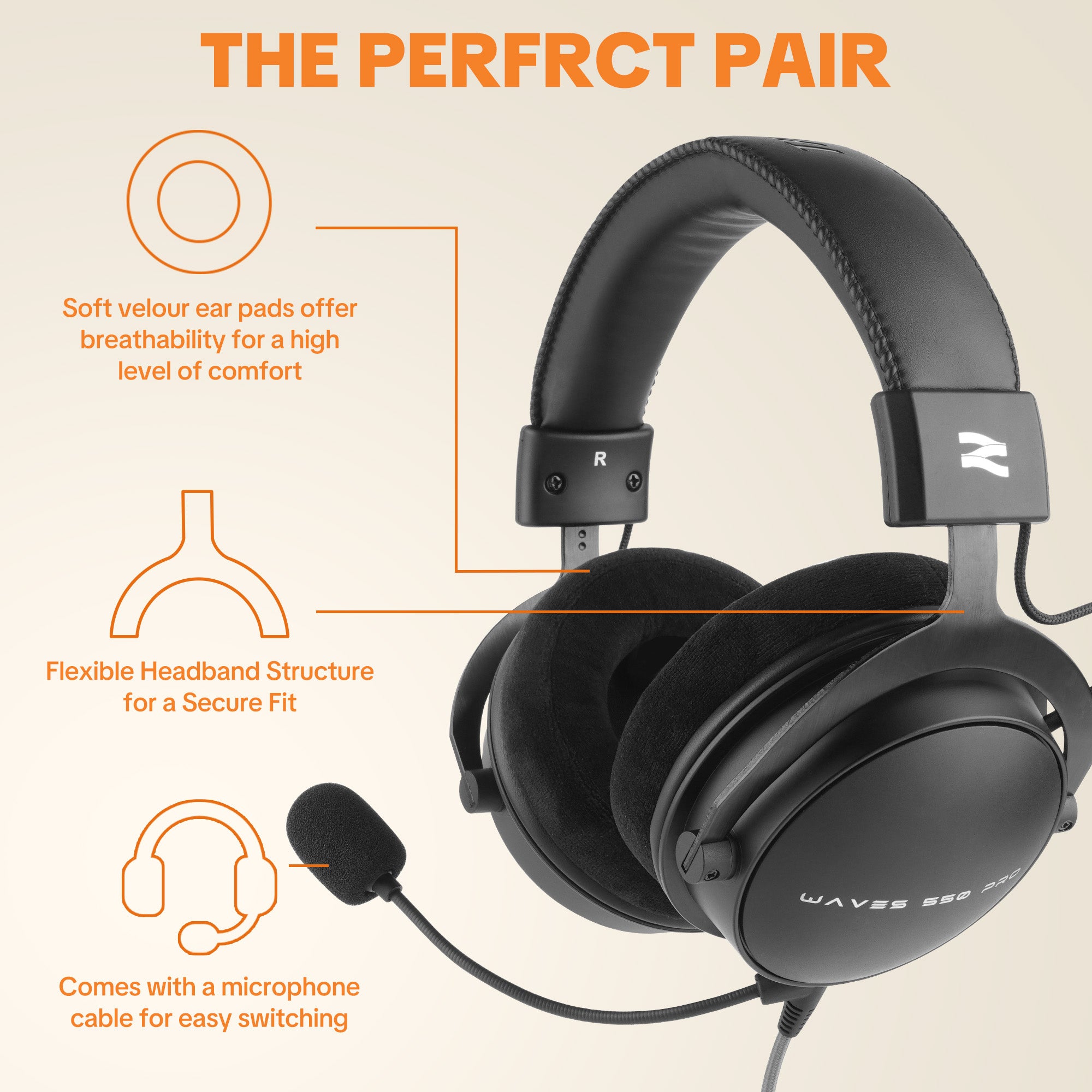 Talomen Ti660x | プロフェッショナルスタジオモニタリング有線ヘッドフォン