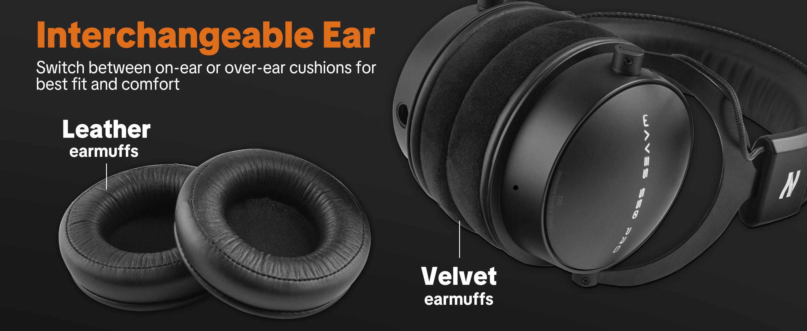 Talomen W550x | マイクキット付きスタジオモニターヘッドホン