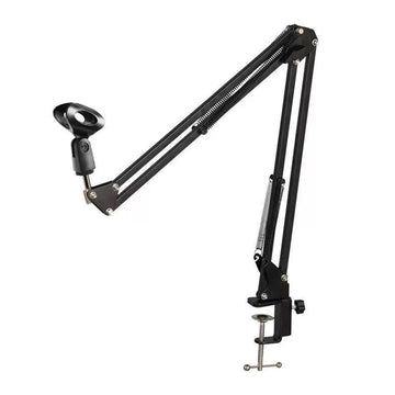 Supporto da tavolo per microfono con angolazione regolabile