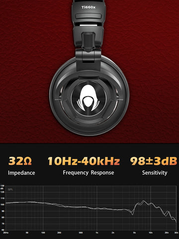 Talomen Ti660x | Professional Studio Headphone for Monitoring Talomen Ti660x | Professional Studio Headphone for Monitoring